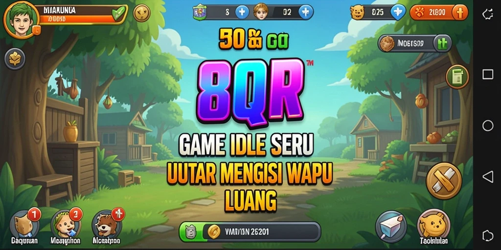 Gameplay menyenangkan dan santai di 8QR.