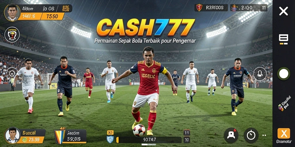 Gameplay CASH777 yang seru dan mendebarkan.