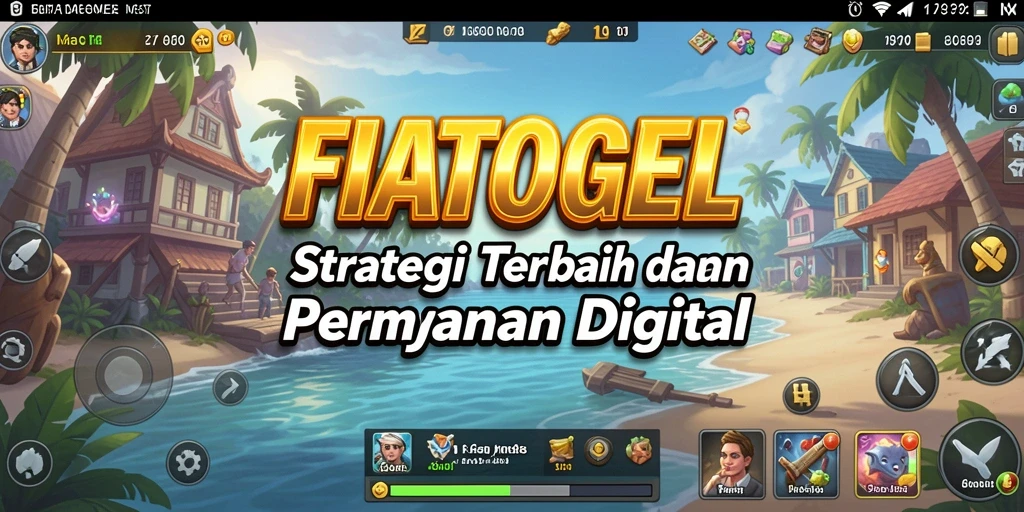 Tangkapan layar dari gameplay seru FIATOGEL dengan elemen strategi.