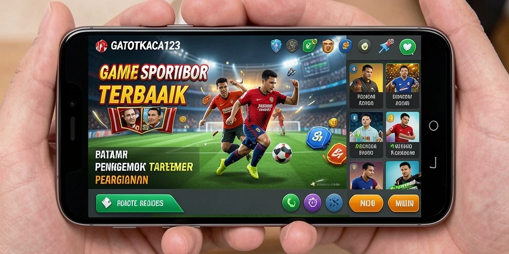 Tampilan gameplay GATOTKACA123 yang interaktif dan menyenangkan.
