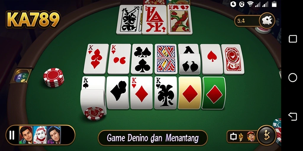 Tampilan gameplay KA789 dengan pertempuran seru antara pemain.