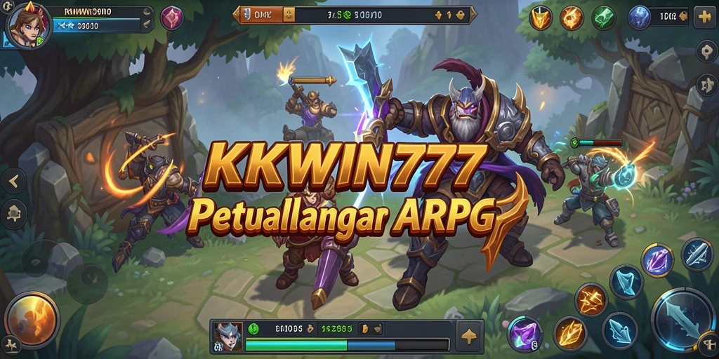 Tampilan gameplay seru dan mendebarkan dalam KKWIN777.