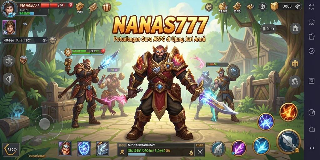 Tampilan menakjubkan dari gameplay ARPG yang mendebarkan.