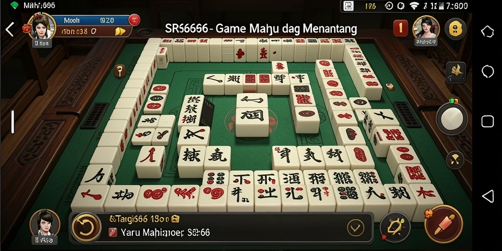 Tampilan gameplay seru dan menegangkan dalam SR6666.