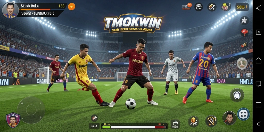 Tampilan gameplay TMOKWIN yang seru dan memukau.