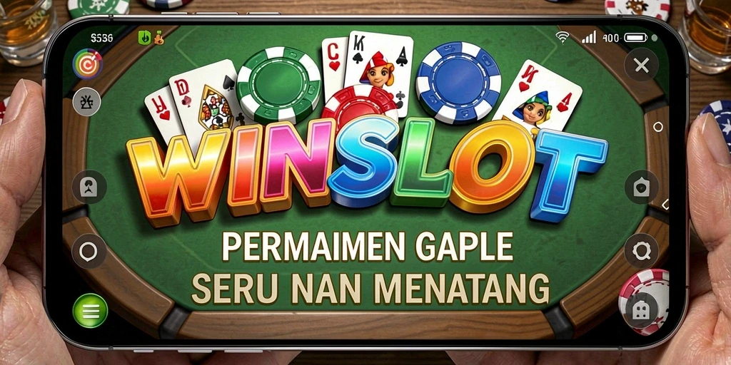 Tampilan gameplay seru WINSLOT dengan pemain yang aktif.