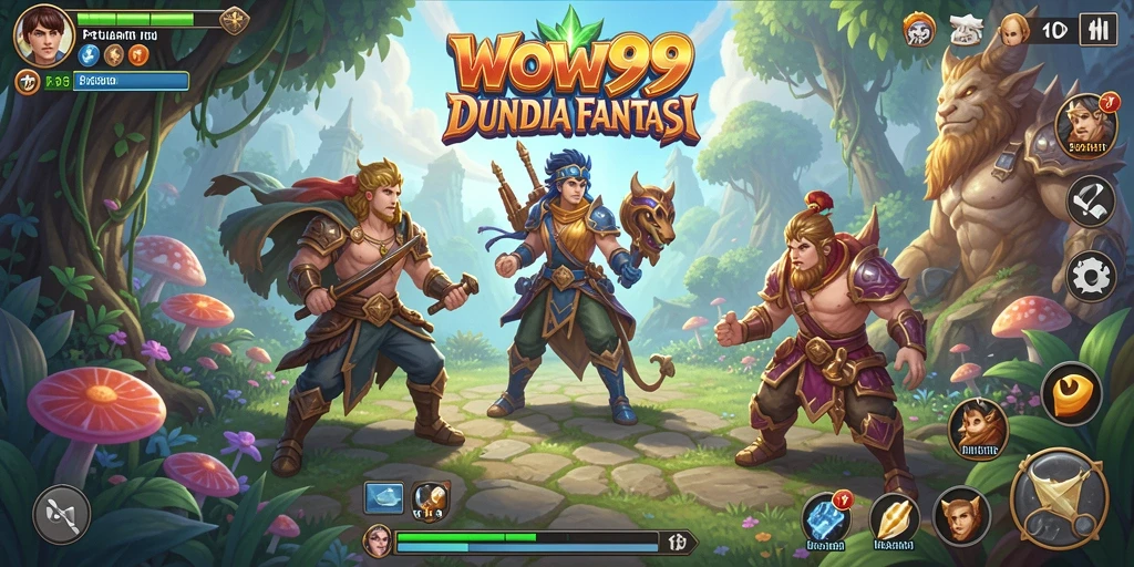 Gameplay WOW99 dengan petualangan dan tantangan seru.