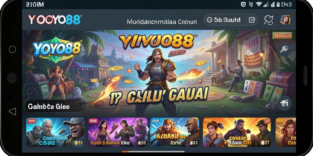 Screenshot dari gameplay YOYO88 menunjukkan keseruan dan tantangan yang menyenangkan.